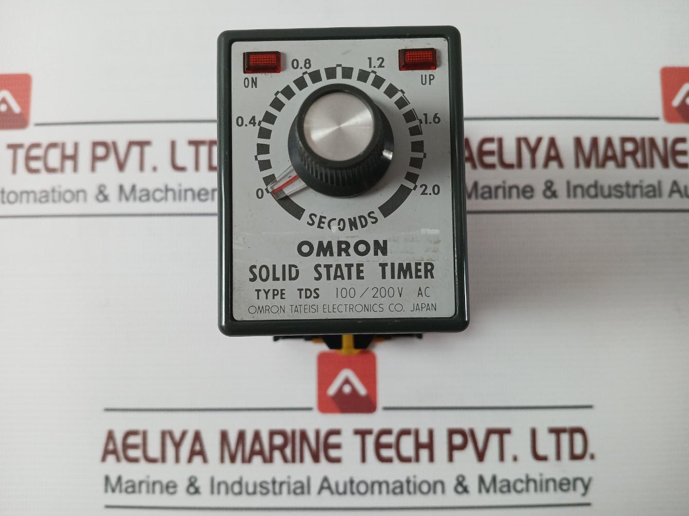 Omron Tds Solid State Timer 0-2.0 Sec 100/200V Ac 250V 7.5A