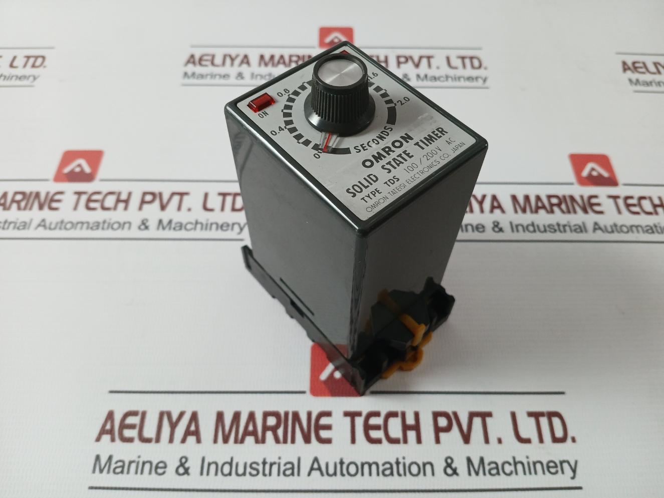 Omron Tds Solid State Timer 0-2.0 Sec 100/200V Ac 250V 7.5A