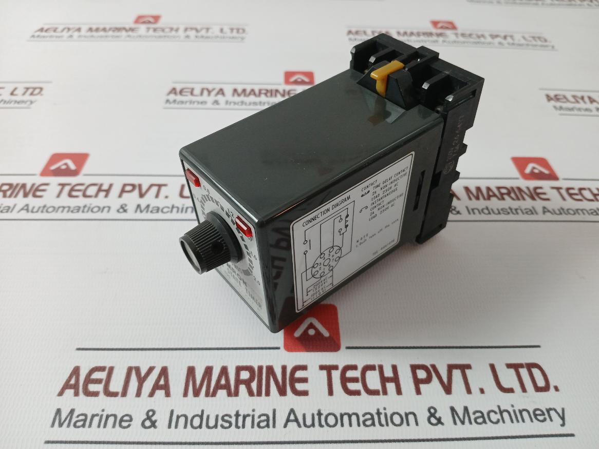 Omron Tds Solid State Timer 0-2.0 Sec 100/200V Ac 250V 7.5A