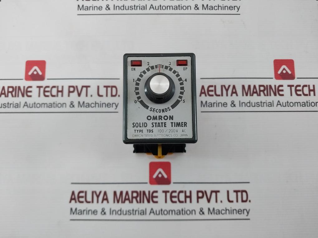 Omron Tds Solid State Timer 0-5S Tds-44A149E