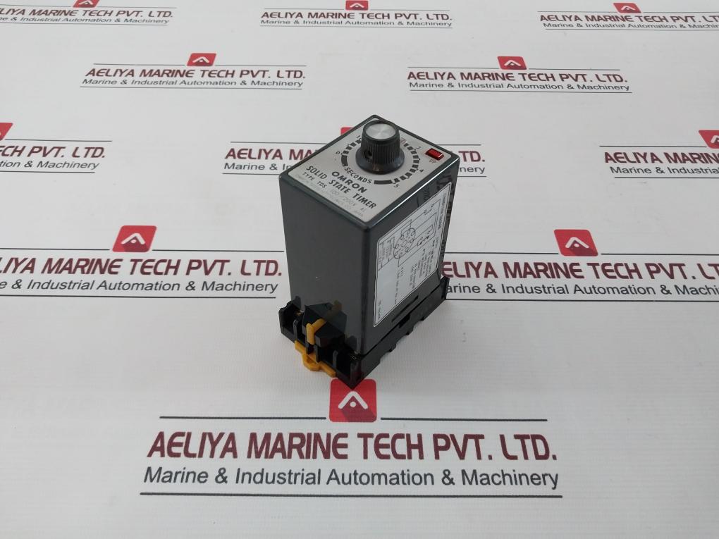 Omron Tds Solid State Timer 0-5S Tds-44A149E