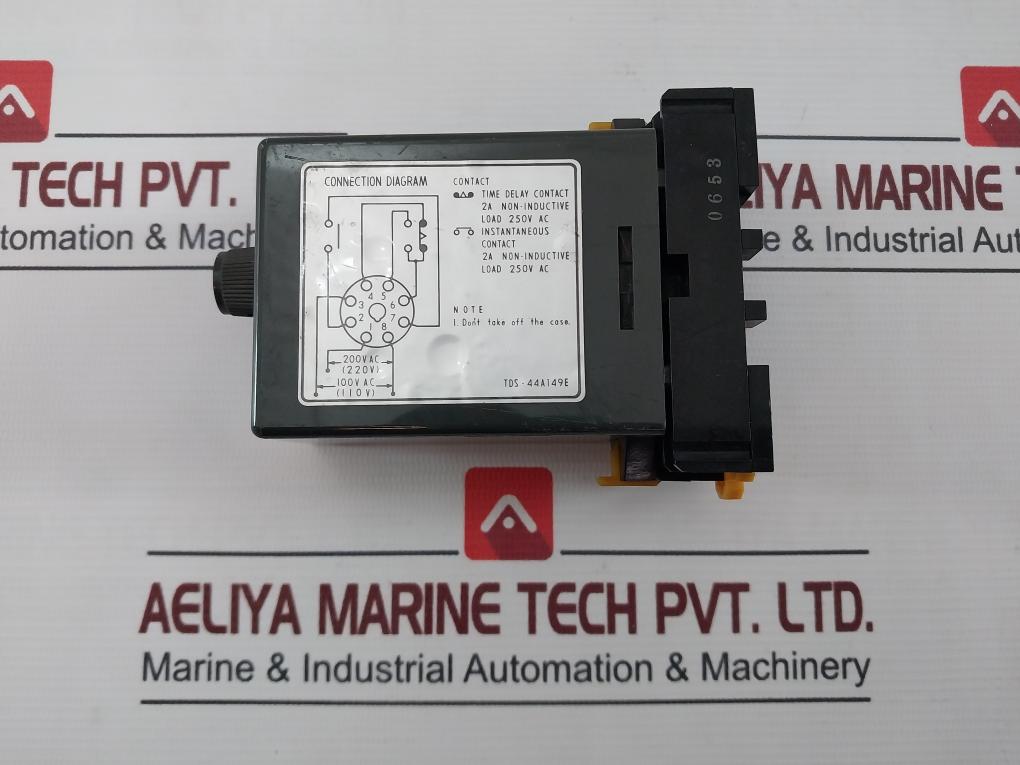 Omron Tds Solid State Timer 0-5S Tds-44A149E