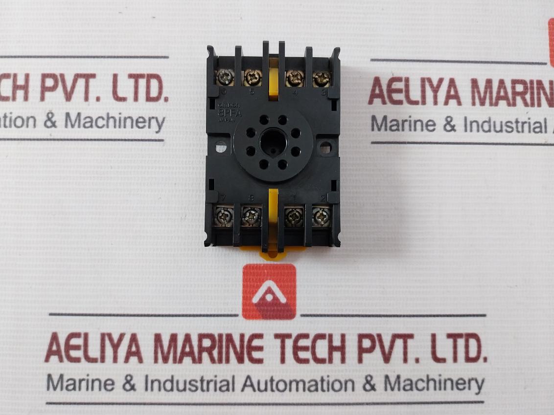 Omron Tds Solid State Timer 0-5Sec 100/200V Ac 8Pfa 250V 7.5A