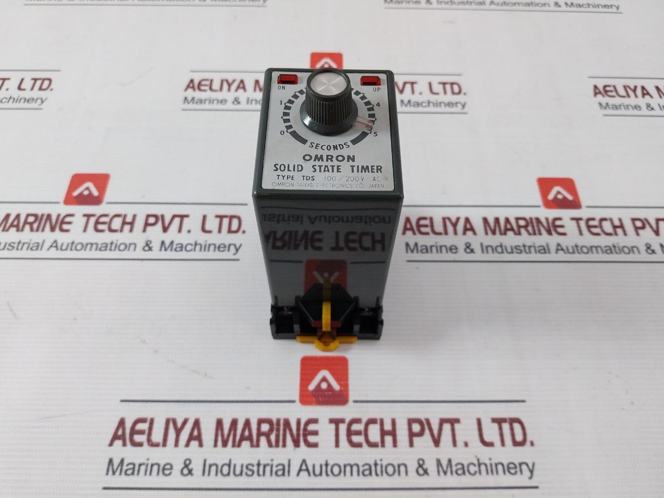 Omron Tds Solid State Timer 0-5Sec 100/200V Ac 8Pfa 250V 7.5A
