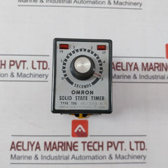 Omron Tds Solid State Timer 0-5Sec 100/200V Ac 8Pfa 250V 7.5A