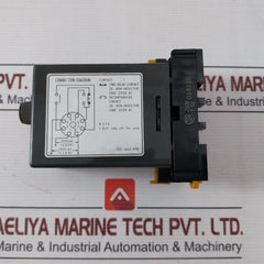 Omron Tds Solid State Timer 0-5Sec 100/200V Ac 8Pfa 250V 7.5A