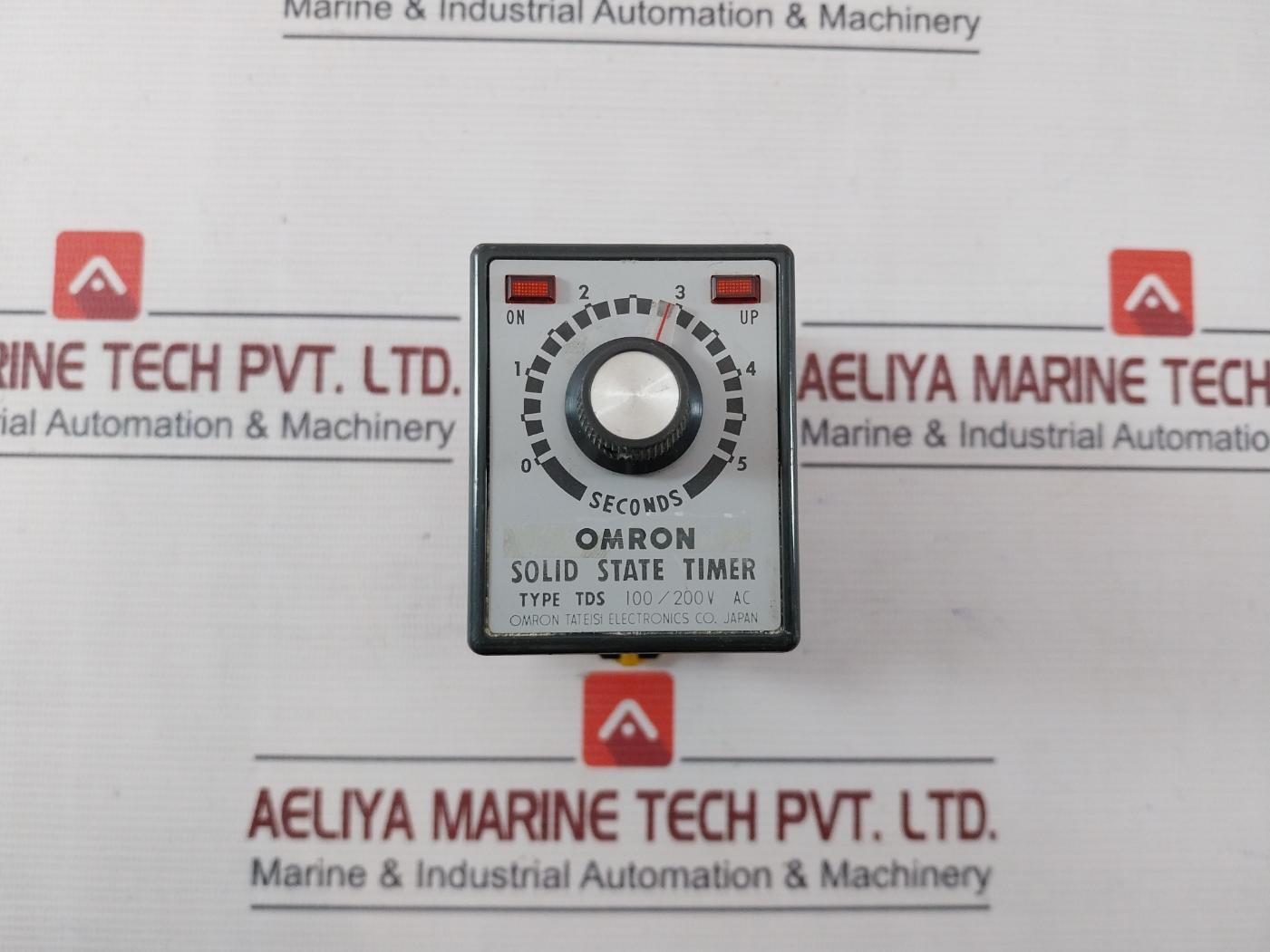 Omron Tds Solid State Timer 0-5 Sec Tds-44A149E