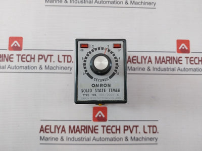 Omron Tds Solid State Timer 0-5 Sec Tds-44A149E