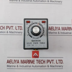 Omron Tds Solid State Timer 0-5 Sec Tds-44A149E
