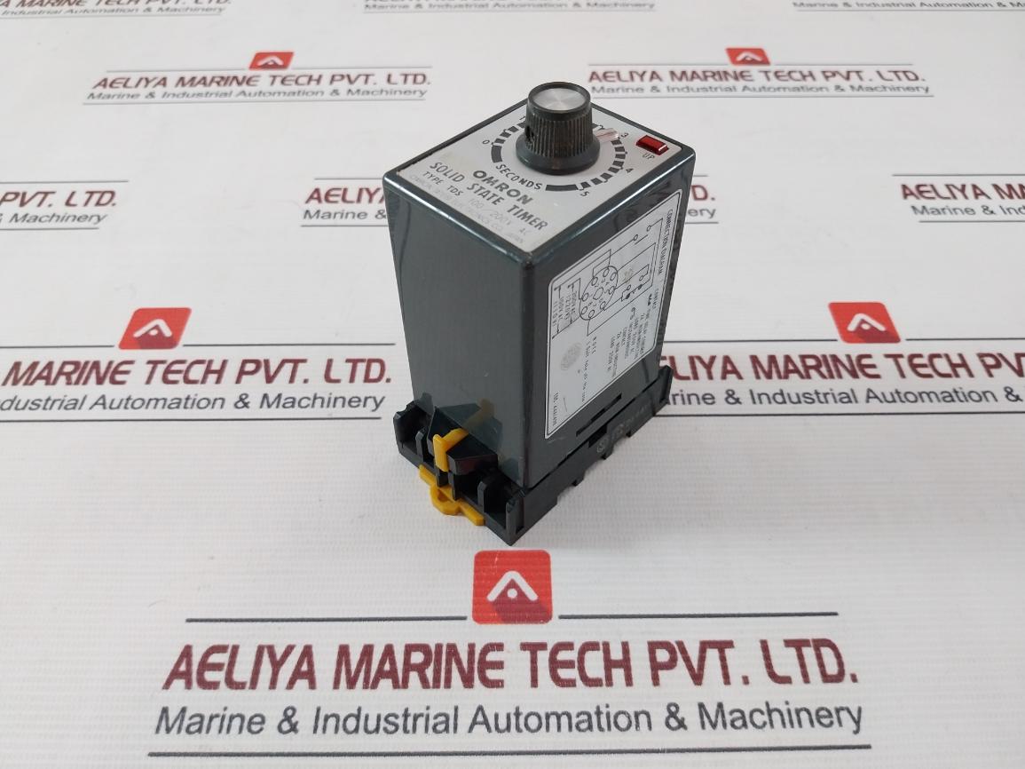 Omron Tds Solid State Timer 0-5 Sec Tds-44A149E