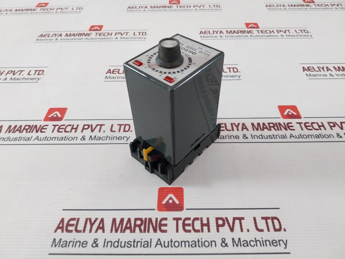 Omron Tds Solid State Timer 0-5 Sec Tds-44A149E