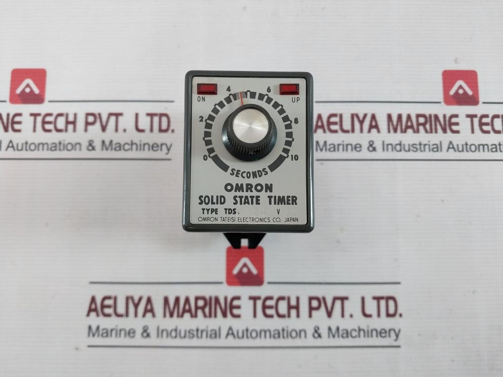 Omron Tds Solid State Timer 24Vdc 0-10 Seconds