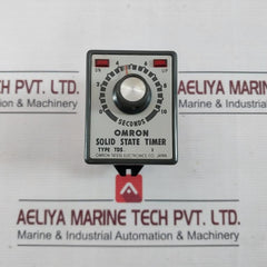 Omron Tds Solid State Timer 24Vdc 0-10 Seconds