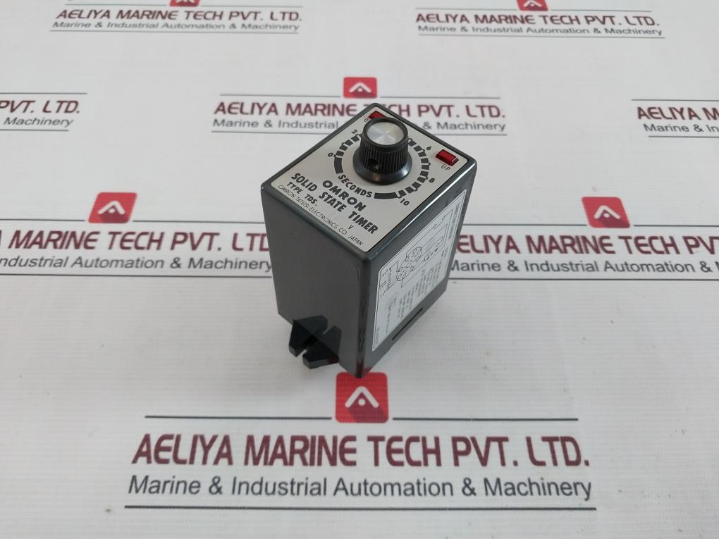 Omron Tds Solid State Timer 24Vdc 0-10 Seconds