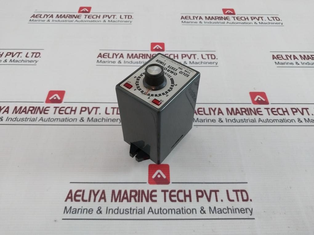 Omron Tds Solid State Timer 24Vdc 0-10 Seconds