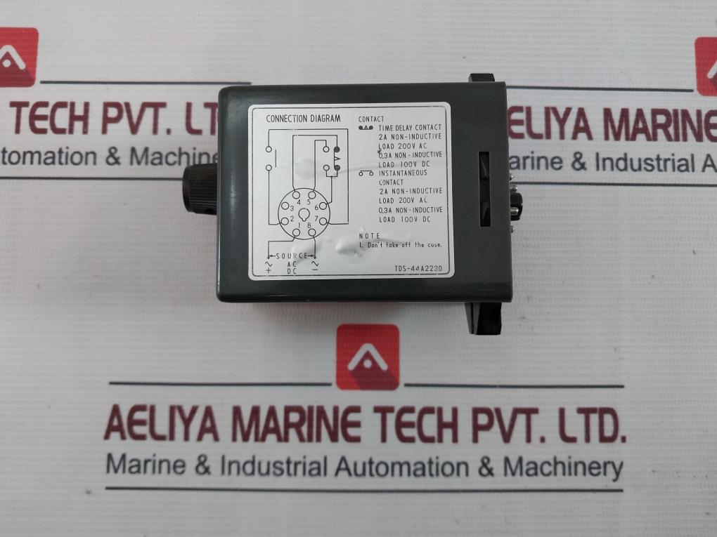 Omron Tds Solid State Timer 24Vdc 0-10 Seconds