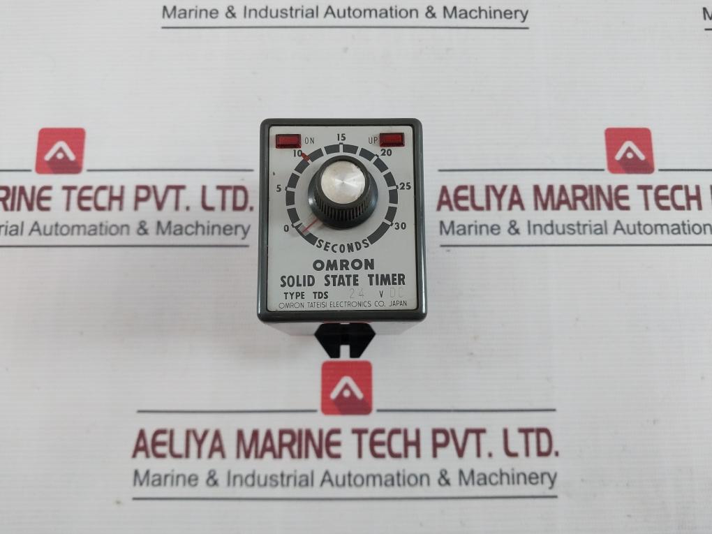 Omron Tds Solid State Timer 24Vdc 0-30 Seconds