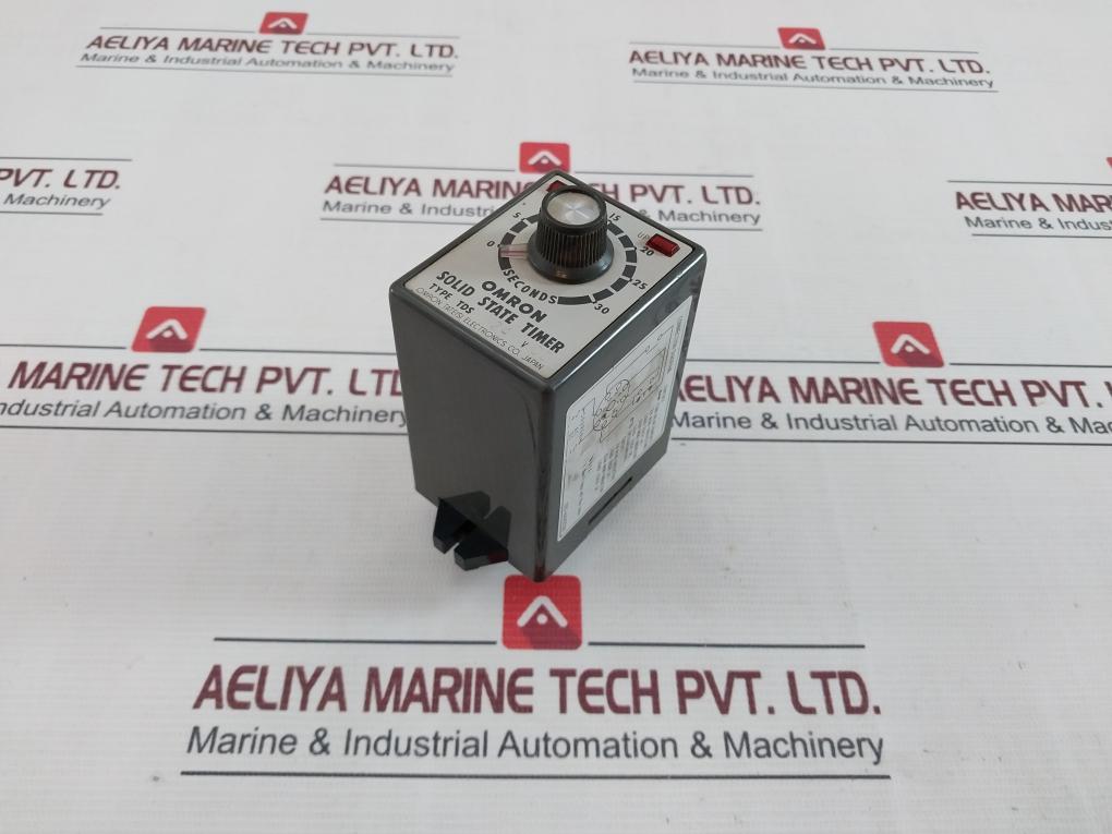 Omron Tds Solid State Timer 24Vdc 0-30 Seconds