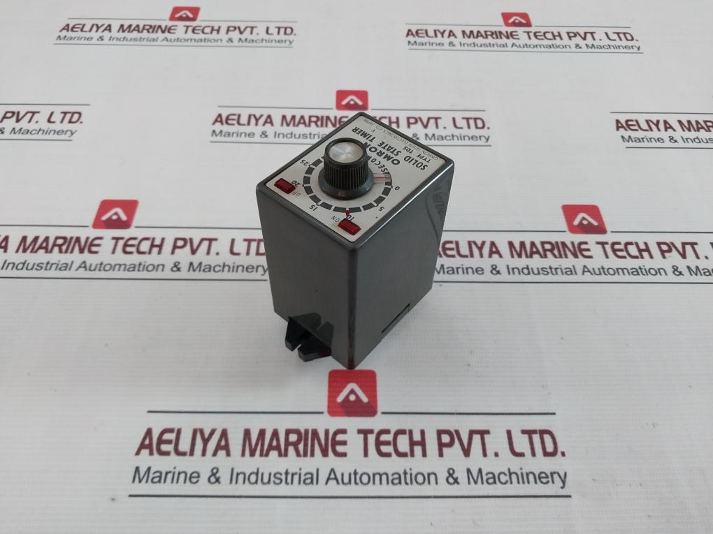 Omron Tds Solid State Timer 24Vdc 0-30 Seconds