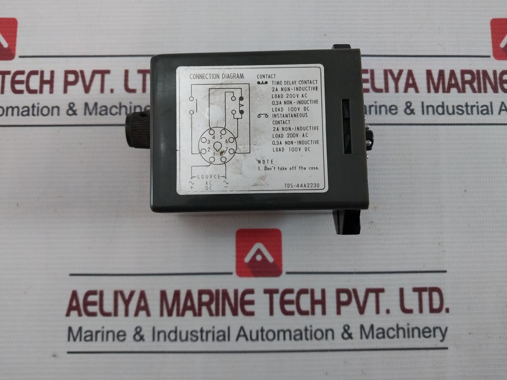 Omron Tds Solid State Timer 24Vdc 0-30 Seconds