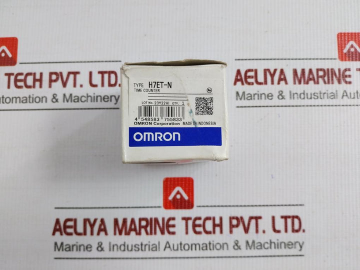 Omron Time Counter H7Et-n