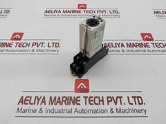 Omron Time Relay With Base Socket Rotary H3Y-2