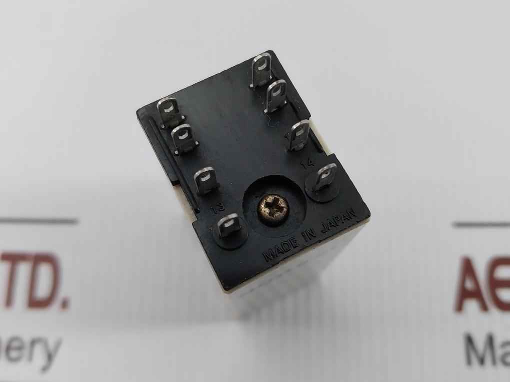 Omron Time Relay With Base Socket Rotary H3Y-2