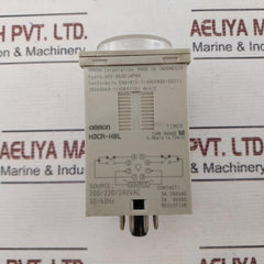 Omron H3Cr-h8L Timer Relay 5A 250Vac
