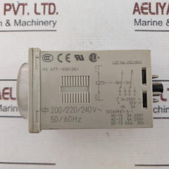 Omron H3Cr-h8L Timer Relay 5A 250Vac