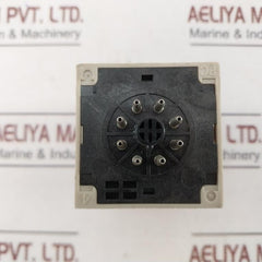 Omron H3Cr-h8L Timer Relay 5A 250Vac