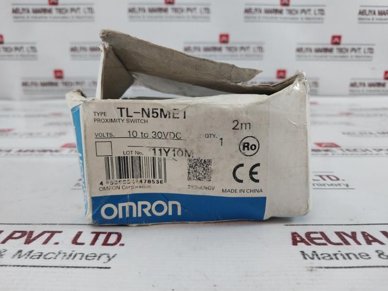 Omron Tl-n5Me1 Proximity Switch 200Ma Max