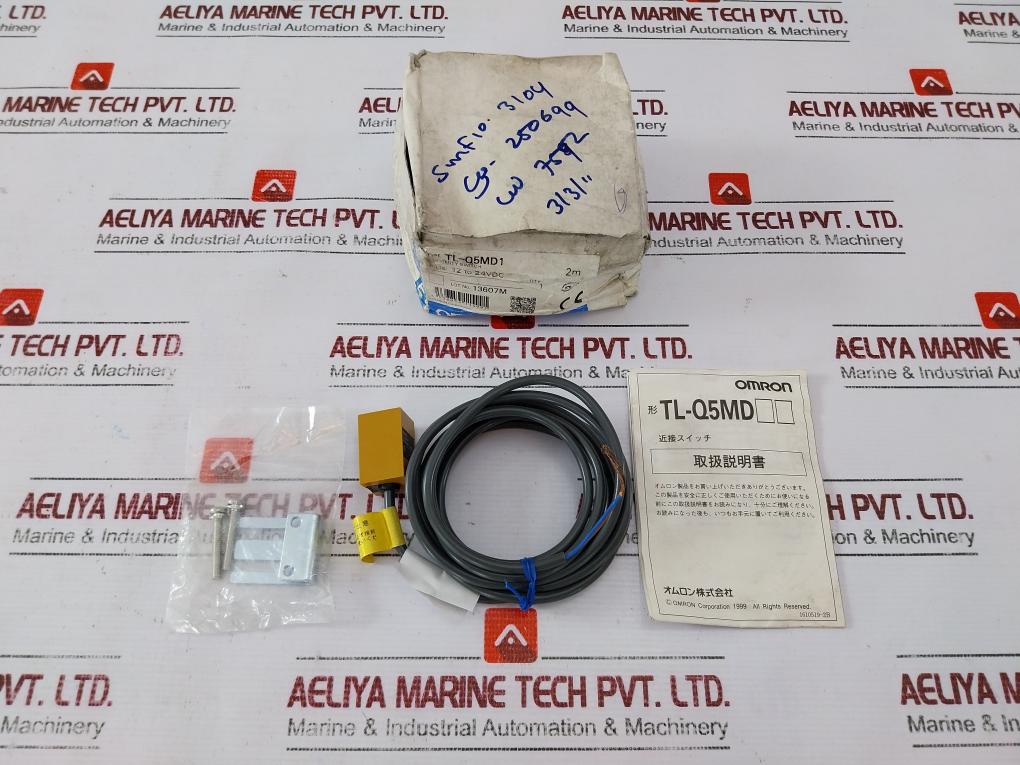 Omron Tl-q5Md1 Proximity Switch 100Ma Max 12 To 24Vdc