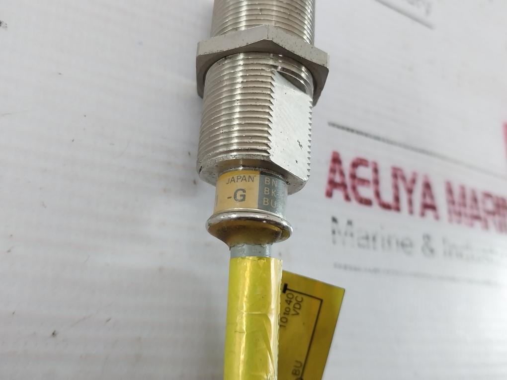 Omron Tl-x5E1-g Proximity Switch 10 40Vdc 200Ma Max 0V