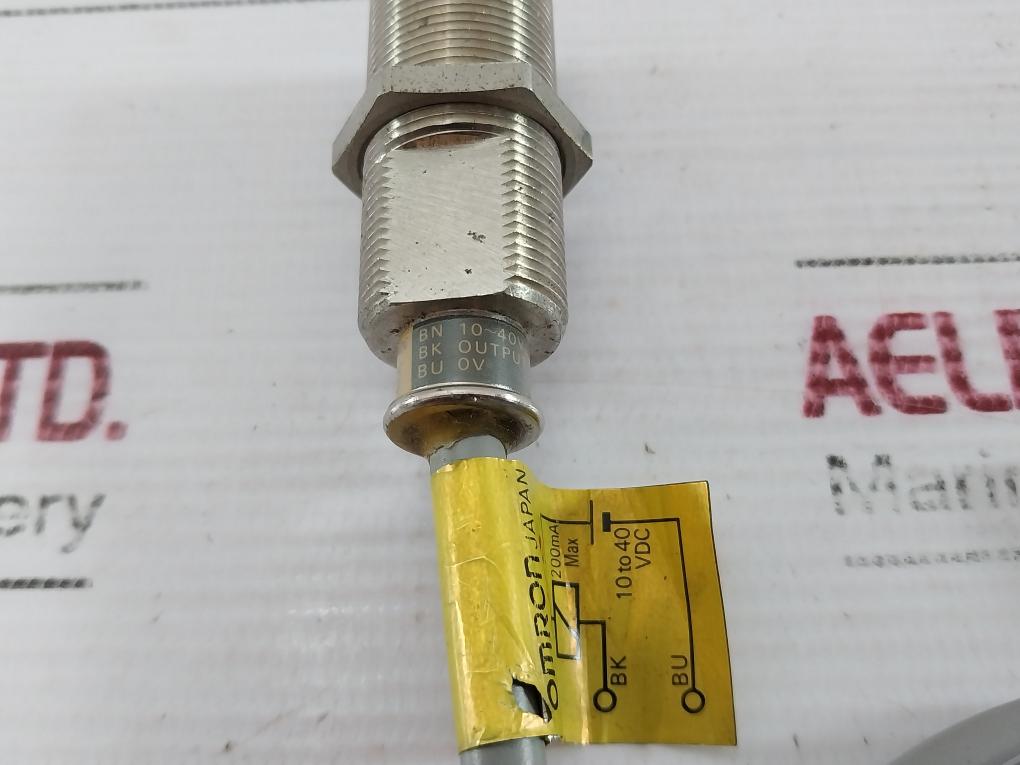 Omron Tl-x5E1-g Proximity Switch 10 40Vdc 200Ma Max 0V