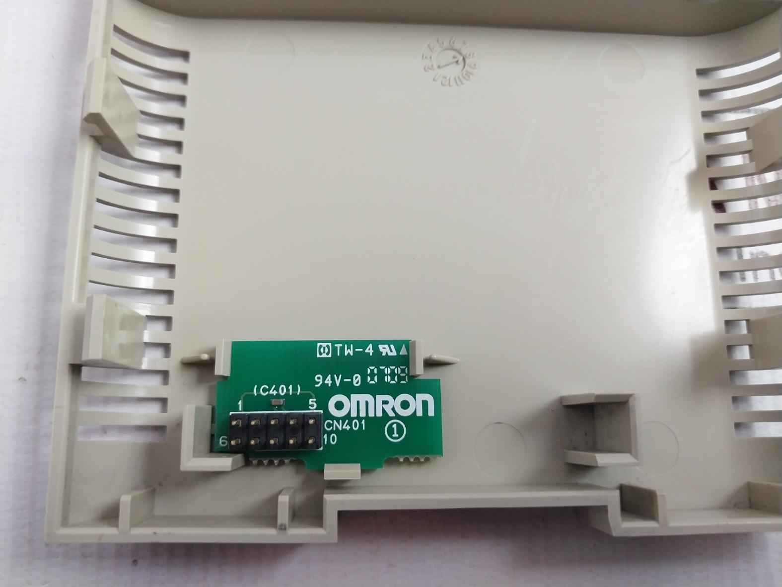 Omron Tw-4 Terminal End Cap Cover Abs/Pc