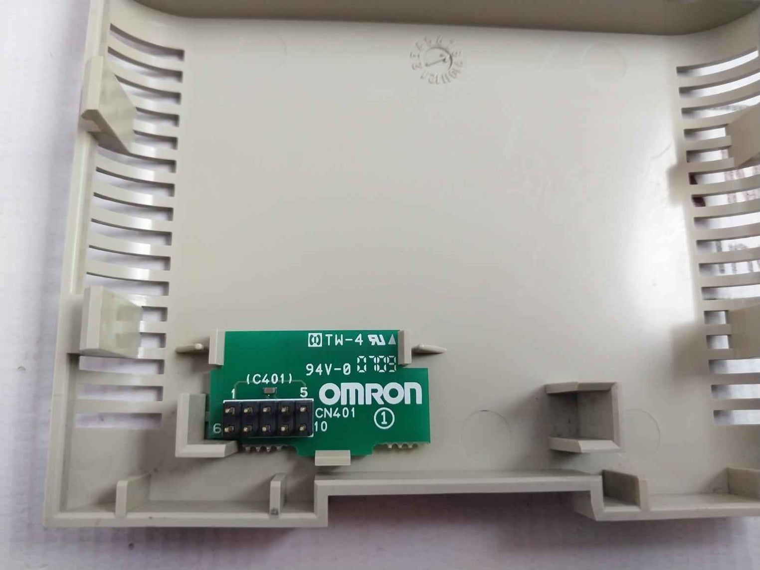 Omron Tw-4 Terminal End Cap Cover Abs/Pc