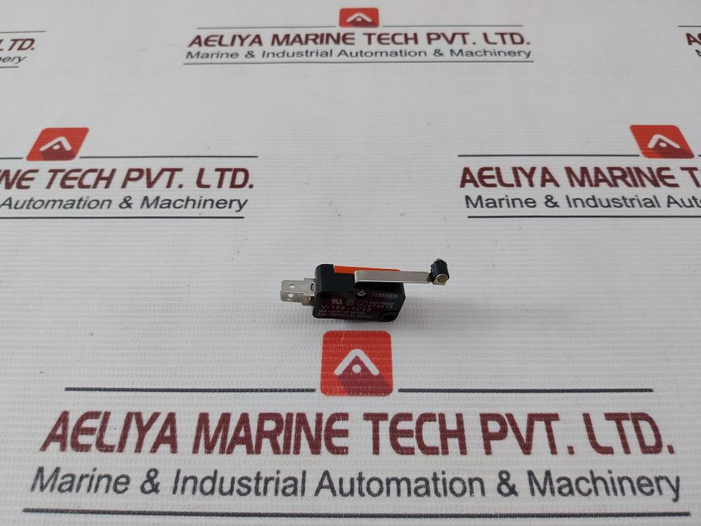 Omron V-156-1C25 Roller Lever Micro Switch