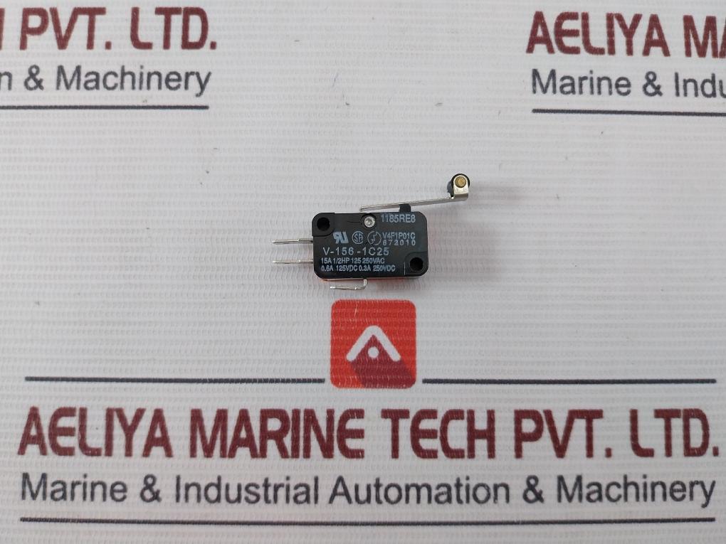 Omron V-156-1C25 Roller Lever Micro Switch