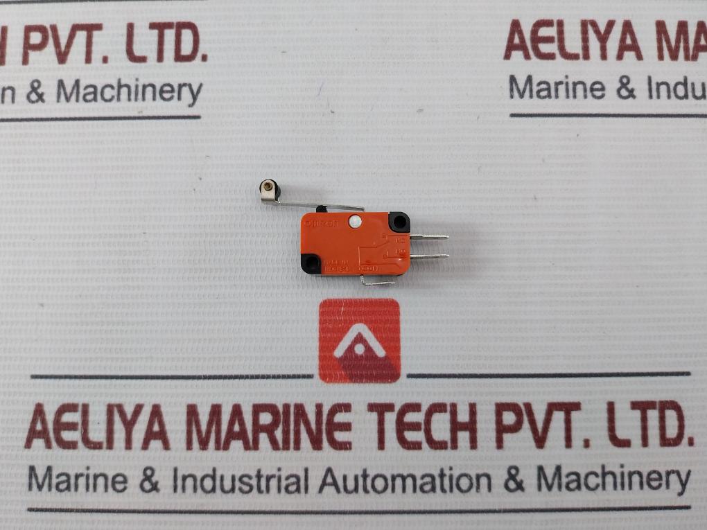 Omron V-156-1C25 Roller Lever Micro Switch