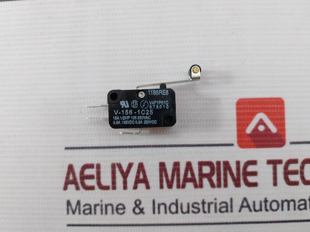 Omron V-156-1C25 Roller Lever Micro Switch