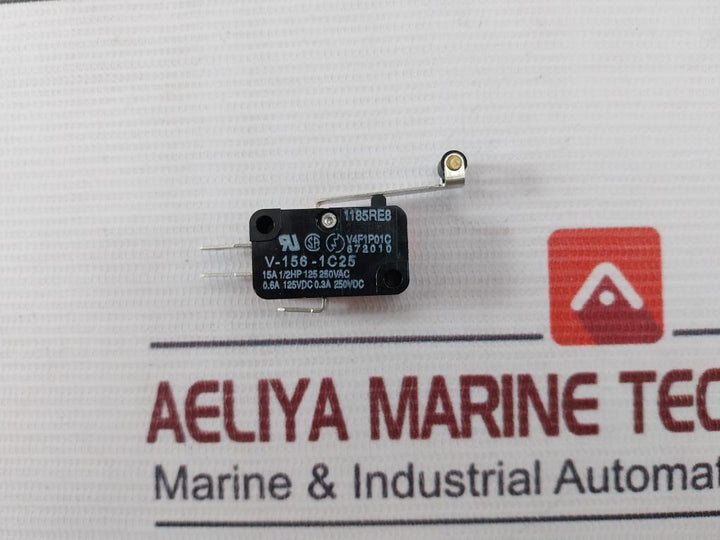 Omron V-156-1C25 Roller Lever Micro Switch