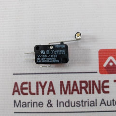 Omron V-156-1C25 Roller Lever Micro Switch
