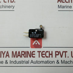 Omron V-15G5-1C25-k Basic Snap Action Switch 0.1A 125Vdc 2250Ra4 3Xg47