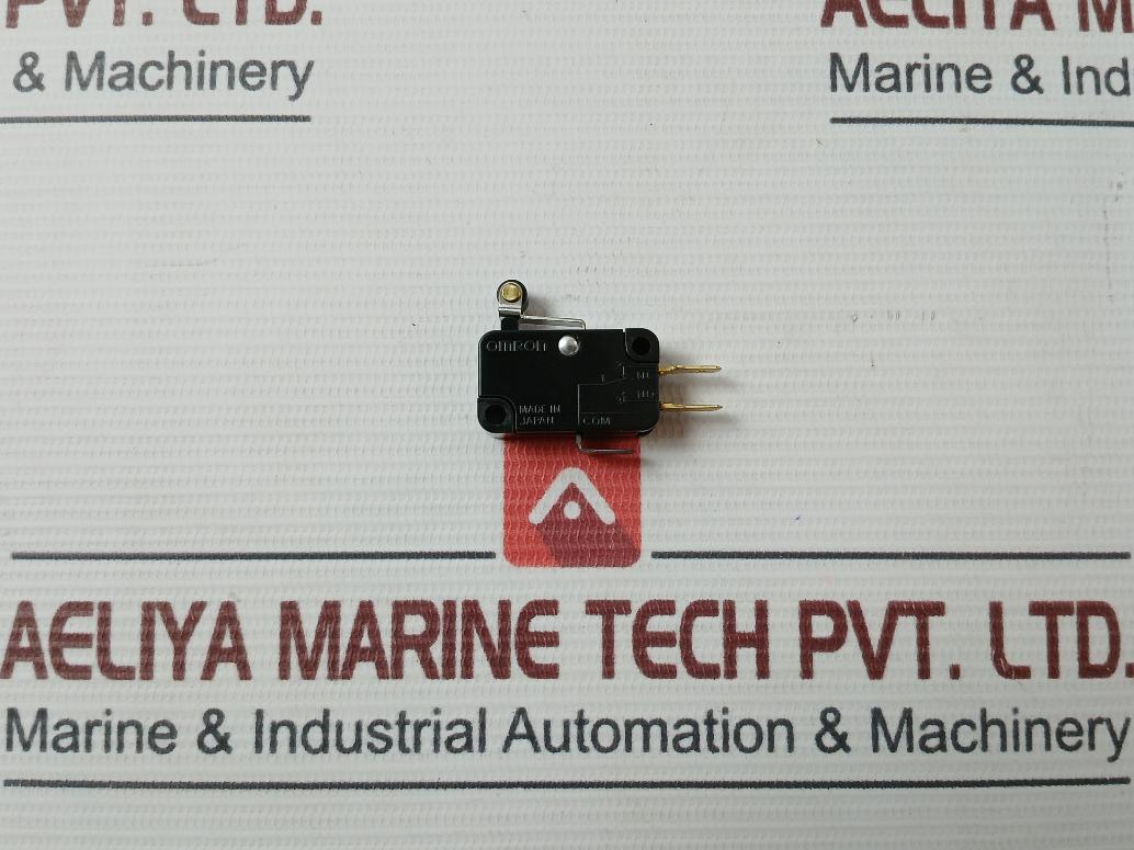 Omron V-15G5-1C25-k Basic Snap Action Switch 0.1A 125Vdc 2250Ra4 3Xg47