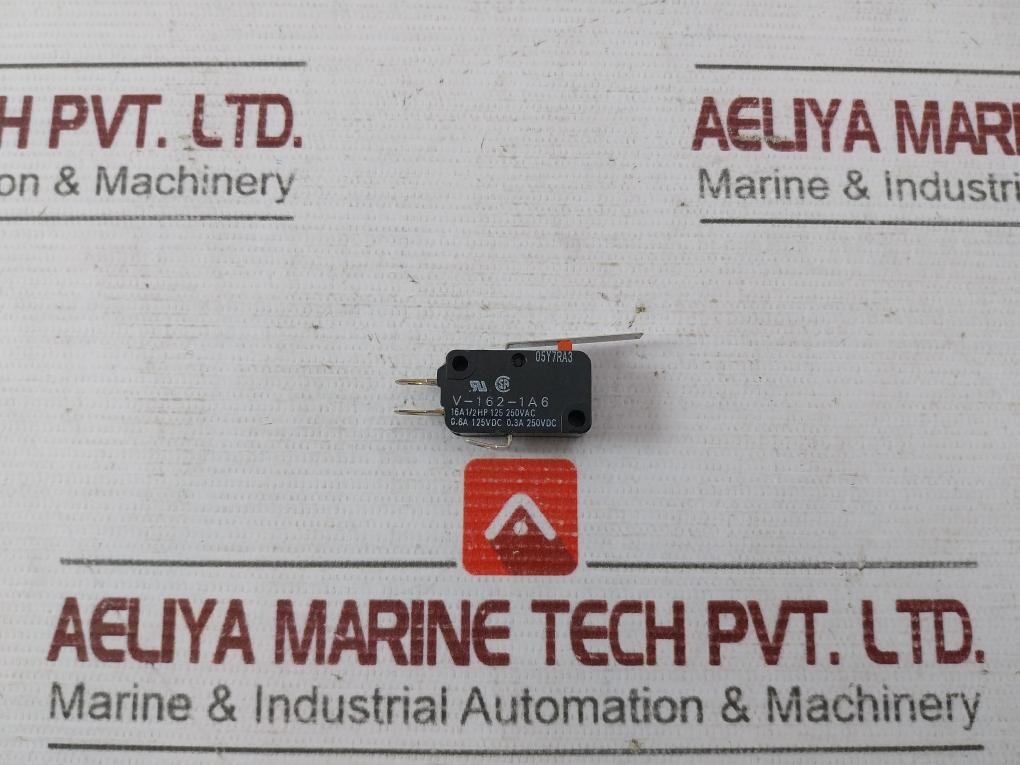 Omron V-162-1A6 Micro Switch 16A 1/2Hp 125 250Vac 05Y7Ra3