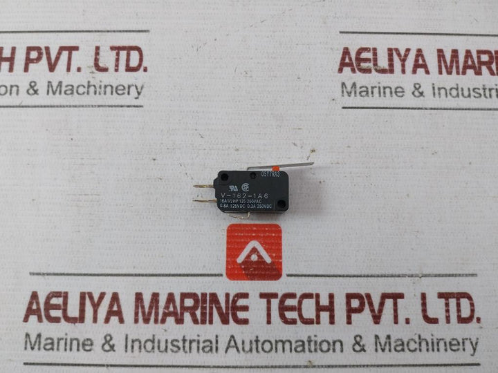 Omron V-162-1A6 Micro Switch 16A 1/2Hp 125 250Vac 05Y7Ra3