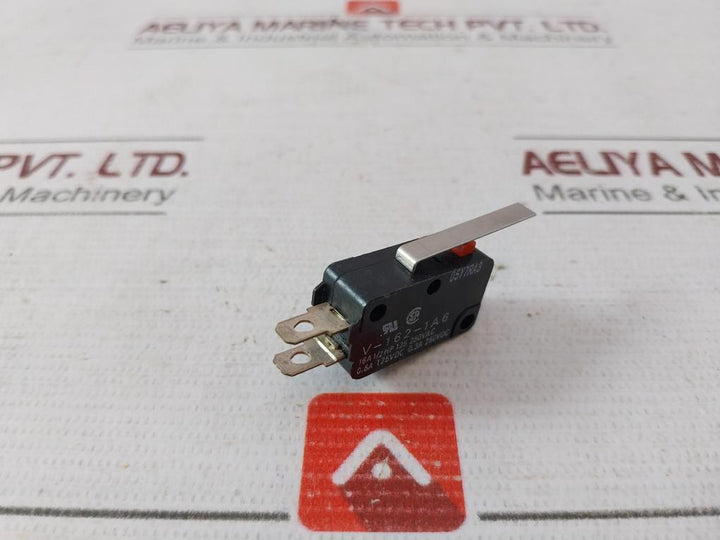 Omron V-162-1A6 Micro Switch 16A 1/2Hp 125 250Vac 05Y7Ra3