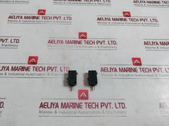 Lot of 2X OMRON V-16G-2C25 Microswitch Miniature Pin Plunger 0.1A 125V DC