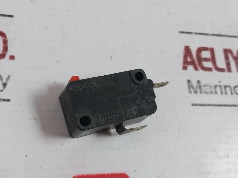 Lot of 2X OMRON V-16G-2C25 Microswitch Miniature Pin Plunger 0.1A 125V DC