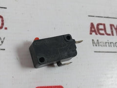Lot of 2X OMRON V-16G-2C25 Microswitch Miniature Pin Plunger 0.1A 125V DC